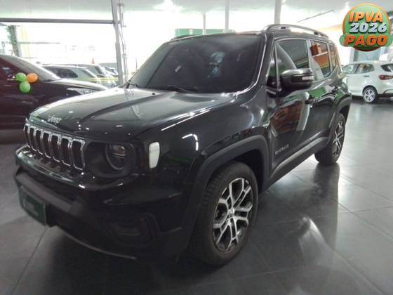 JEEP RENEGADE 1.3 T270 TURBO FLEX LONGITUDE AT6